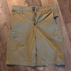 Boys khaki shorts
